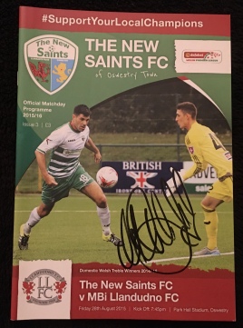 4. The New Saints FC v MBi Llandudnoi FC